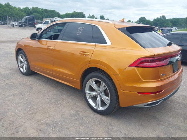 2019 Audi Q8 55 Premium მანქანა იყიდება აუქციონზე, vin: WA1CVAF13KD040129, აუქციონის ნომერი: 45190589