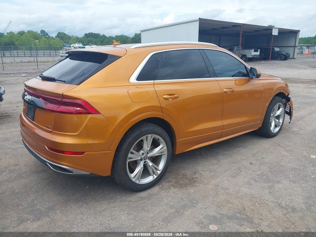 2019 Audi Q8 55 Premium მანქანა იყიდება აუქციონზე, vin: WA1CVAF13KD040129, აუქციონის ნომერი: 45190589