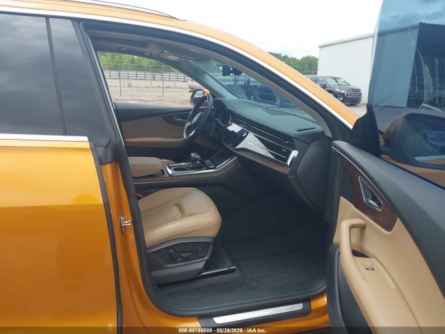 2019 Audi Q8 55 Premium მანქანა იყიდება აუქციონზე, vin: WA1CVAF13KD040129, აუქციონის ნომერი: 45190589