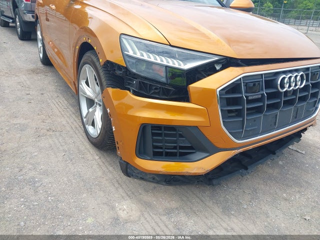 2019 Audi Q8 55 Premium მანქანა იყიდება აუქციონზე, vin: WA1CVAF13KD040129, აუქციონის ნომერი: 45190589