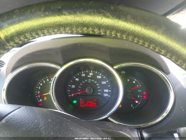 45190592 :رقم المزاد ، 5XYKU4A61DG341902 vin ، 2013 Kia Sorento Ex مزاد بيع