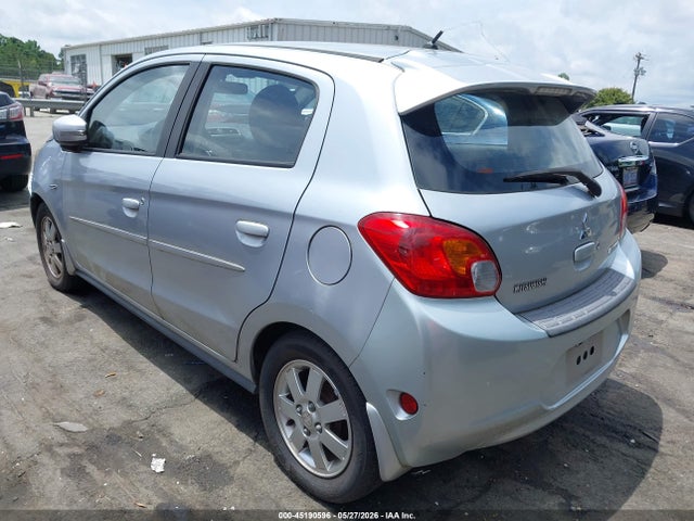 Aukcja sprzedaży 2015 Mitsubishi Mirage Es/rf, vin: ML32A4HJXFH006332, numer aukcji: 45190596