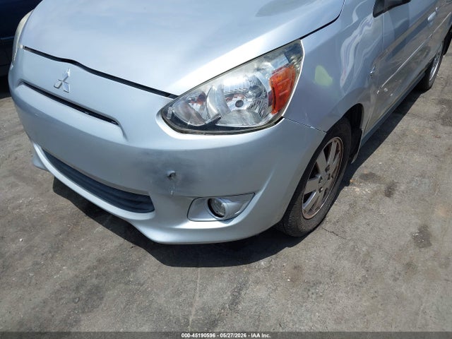 Aukcja sprzedaży 2015 Mitsubishi Mirage Es/rf, vin: ML32A4HJXFH006332, numer aukcji: 45190596