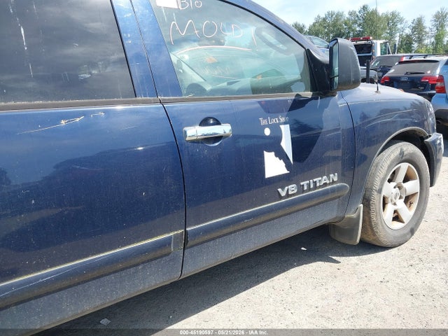 Aukcja sprzedaży 2006 Nissan Titan Se, vin: 1N6AA07A76N516932, numer aukcji: 45190597