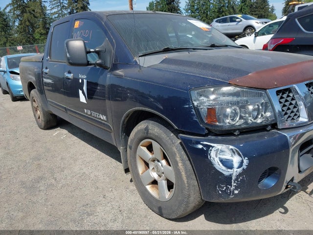 Aukcja sprzedaży 2006 Nissan Titan Se, vin: 1N6AA07A76N516932, numer aukcji: 45190597