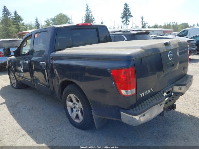 Aukcja sprzedaży 2006 Nissan Titan Se, vin: 1N6AA07A76N516932, numer aukcji: 45190597