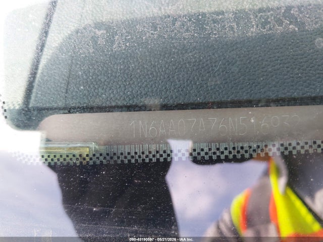 Aukcja sprzedaży 2006 Nissan Titan Se, vin: 1N6AA07A76N516932, numer aukcji: 45190597