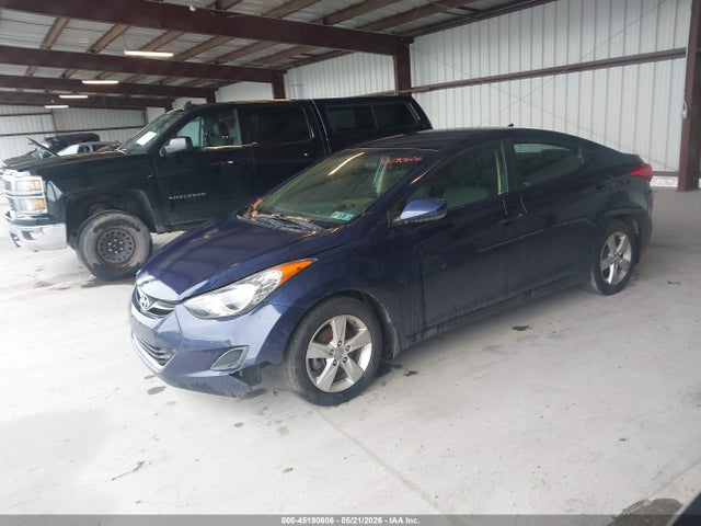 45190606 :رقم المزاد ، 5NPDH4AE6DH234101 vin ، 2013 Hyundai Elantra Gls مزاد بيع