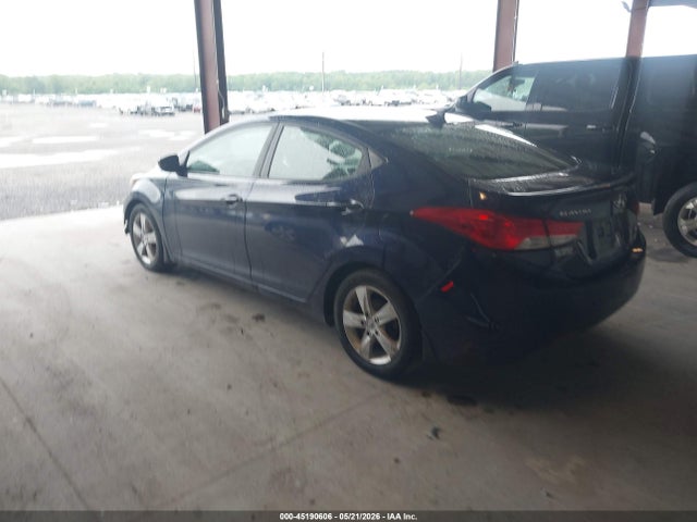 45190606 :رقم المزاد ، 5NPDH4AE6DH234101 vin ، 2013 Hyundai Elantra Gls مزاد بيع