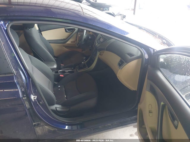 45190606 :رقم المزاد ، 5NPDH4AE6DH234101 vin ، 2013 Hyundai Elantra Gls مزاد بيع