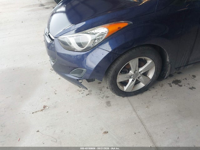 45190606 :رقم المزاد ، 5NPDH4AE6DH234101 vin ، 2013 Hyundai Elantra Gls مزاد بيع