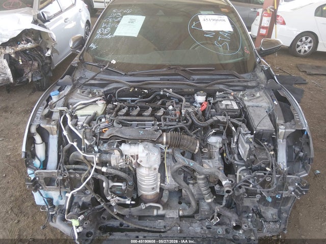 Honda CIVIC EX 2021 SHHFK7H68MU211474 Image 10