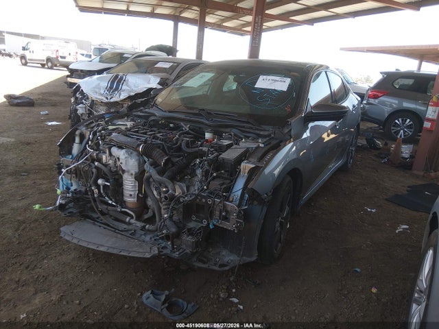 Honda CIVIC EX 2021 SHHFK7H68MU211474 Image 2