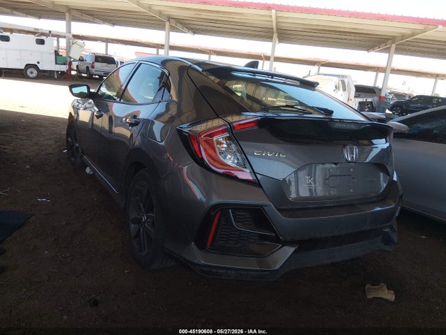 Honda CIVIC EX 2021 SHHFK7H68MU211474 Image 3