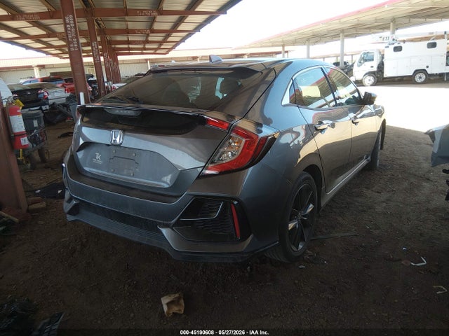 Honda CIVIC EX 2021 SHHFK7H68MU211474 Image 4