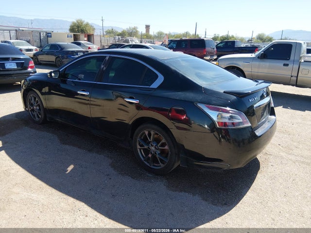 Aukcja sprzedaży 2012 Nissan Maxima 3.5 S, vin: 1N4AA5AP4CC829818, numer aukcji: 45190611
