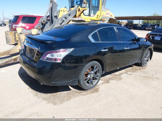 Aukcja sprzedaży 2012 Nissan Maxima 3.5 S, vin: 1N4AA5AP4CC829818, numer aukcji: 45190611