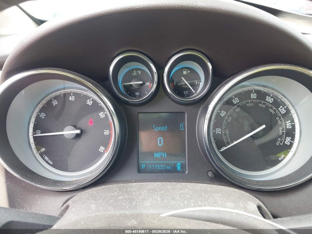 Aukcja sprzedaży 2013 Buick Verano Convenience Group, vin: 1G4PR5SKXD4114145, numer aukcji: 45190617