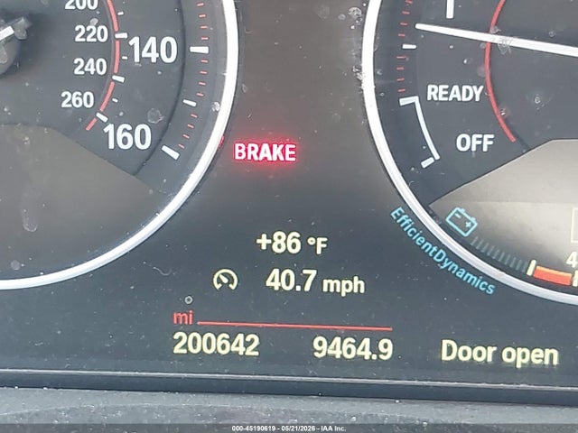 2015 Bmw 335i მანქანა იყიდება აუქციონზე, vin: WBA3A9C58FKW74610, აუქციონის ნომერი: 45190619