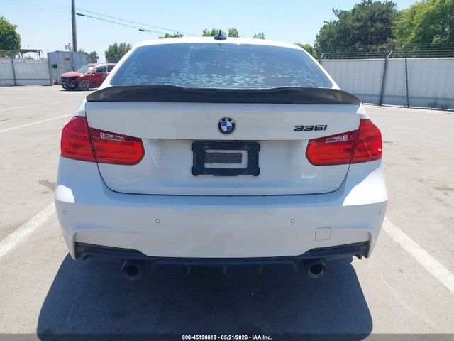 2015 Bmw 335i მანქანა იყიდება აუქციონზე, vin: WBA3A9C58FKW74610, აუქციონის ნომერი: 45190619