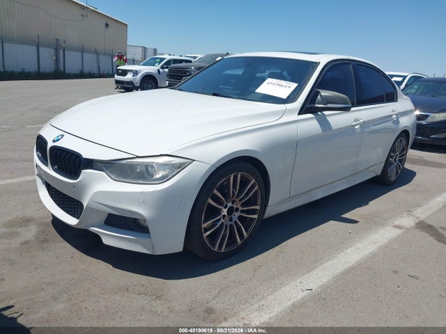 2015 Bmw 335i მანქანა იყიდება აუქციონზე, vin: WBA3A9C58FKW74610, აუქციონის ნომერი: 45190619