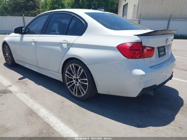 2015 Bmw 335i მანქანა იყიდება აუქციონზე, vin: WBA3A9C58FKW74610, აუქციონის ნომერი: 45190619