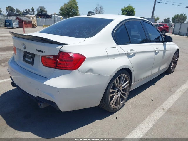 2015 Bmw 335i მანქანა იყიდება აუქციონზე, vin: WBA3A9C58FKW74610, აუქციონის ნომერი: 45190619