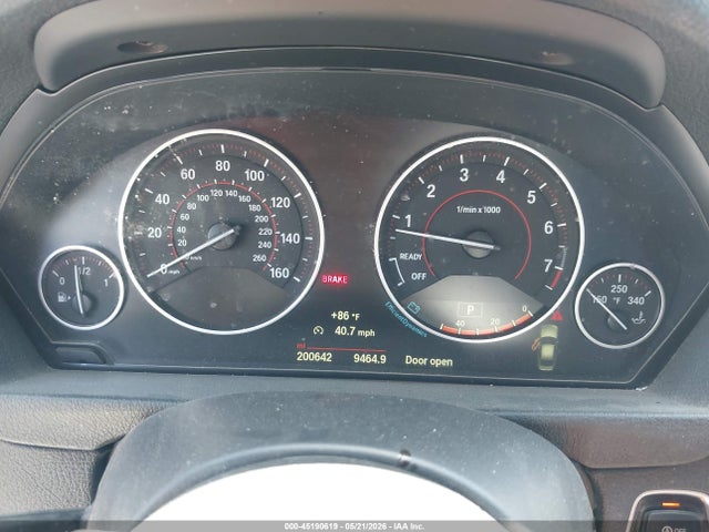 2015 Bmw 335i მანქანა იყიდება აუქციონზე, vin: WBA3A9C58FKW74610, აუქციონის ნომერი: 45190619
