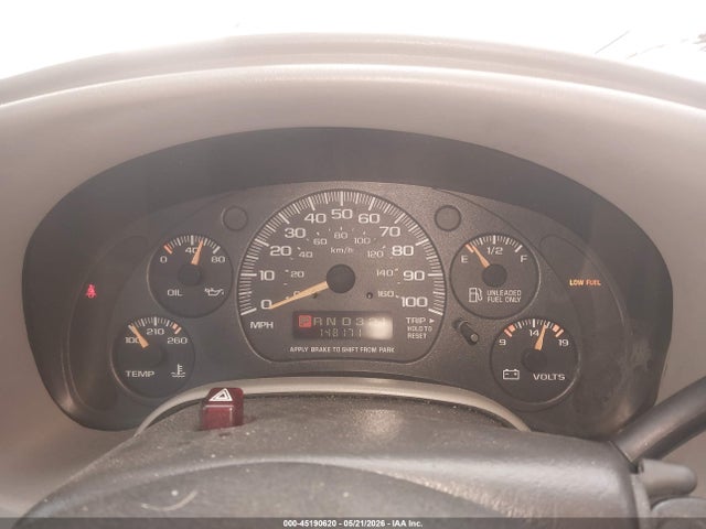 Aukcja sprzedaży 2005 Chevrolet Astro, vin: 1GCDM19X85B102217, numer aukcji: 45190620