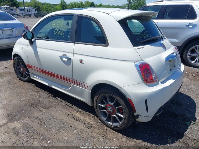 2012 Fiat 500 Abarth მანქანა იყიდება აუქციონზე, vin: 3C3CFFFHXCT306422, აუქციონის ნომერი: 45190625