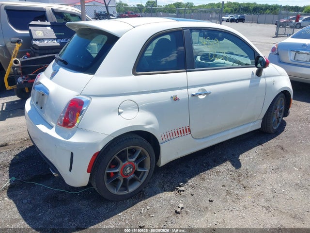 2012 Fiat 500 Abarth მანქანა იყიდება აუქციონზე, vin: 3C3CFFFHXCT306422, აუქციონის ნომერი: 45190625