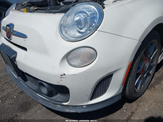 2012 Fiat 500 Abarth მანქანა იყიდება აუქციონზე, vin: 3C3CFFFHXCT306422, აუქციონის ნომერი: 45190625
