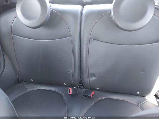 2012 Fiat 500 Abarth მანქანა იყიდება აუქციონზე, vin: 3C3CFFFHXCT306422, აუქციონის ნომერი: 45190625