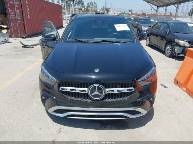 2025 Mercedes-benz Gla 250 4matic მანქანა იყიდება აუქციონზე, vin: W1N4N4GB4SJ691797, აუქციონის ნომერი: 45190627