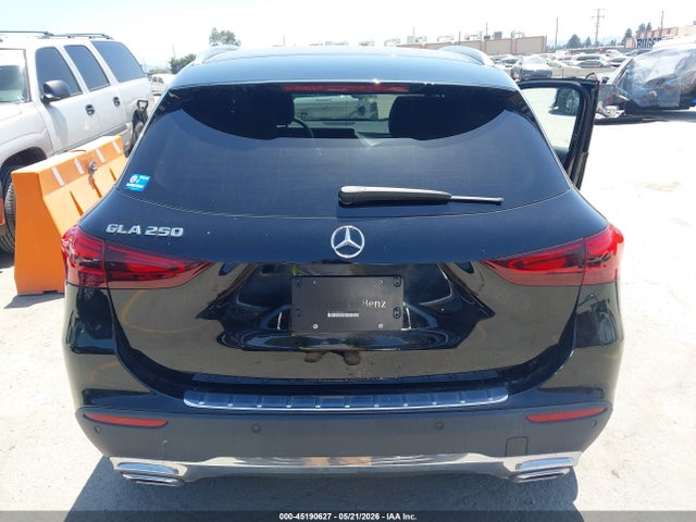 2025 Mercedes-benz Gla 250 4matic მანქანა იყიდება აუქციონზე, vin: W1N4N4GB4SJ691797, აუქციონის ნომერი: 45190627