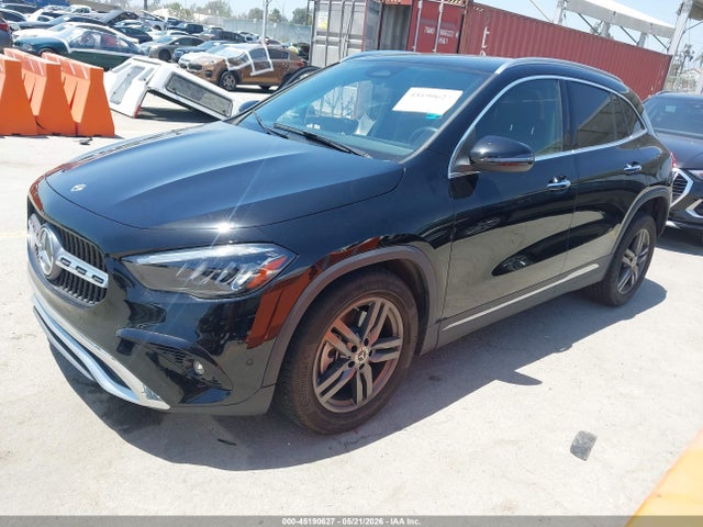 2025 Mercedes-benz Gla 250 4matic მანქანა იყიდება აუქციონზე, vin: W1N4N4GB4SJ691797, აუქციონის ნომერი: 45190627