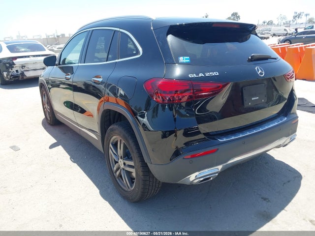 2025 Mercedes-benz Gla 250 4matic მანქანა იყიდება აუქციონზე, vin: W1N4N4GB4SJ691797, აუქციონის ნომერი: 45190627
