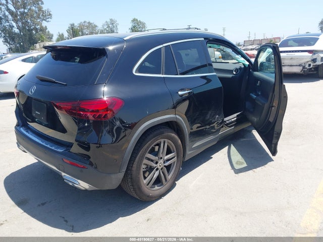2025 Mercedes-benz Gla 250 4matic მანქანა იყიდება აუქციონზე, vin: W1N4N4GB4SJ691797, აუქციონის ნომერი: 45190627