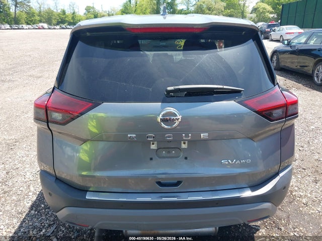 Продаж на аукціоні авто 2021 Nissan Rogue Sv Intelligent Awd, vin: 5N1AT3BB8MC831760, номер лоту: 45190630