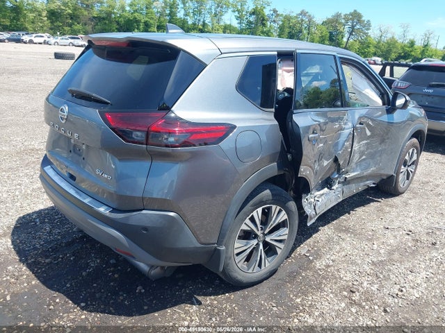 Продаж на аукціоні авто 2021 Nissan Rogue Sv Intelligent Awd, vin: 5N1AT3BB8MC831760, номер лоту: 45190630