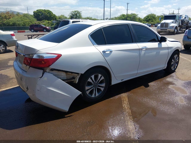Honda ACCORD LX 2015 1HGCR2F36FA119370 Image 4