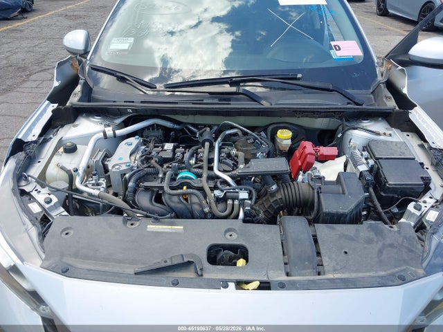 3N1AB8BV0PY300839 Nissan Sentra S Xtronic Cvt