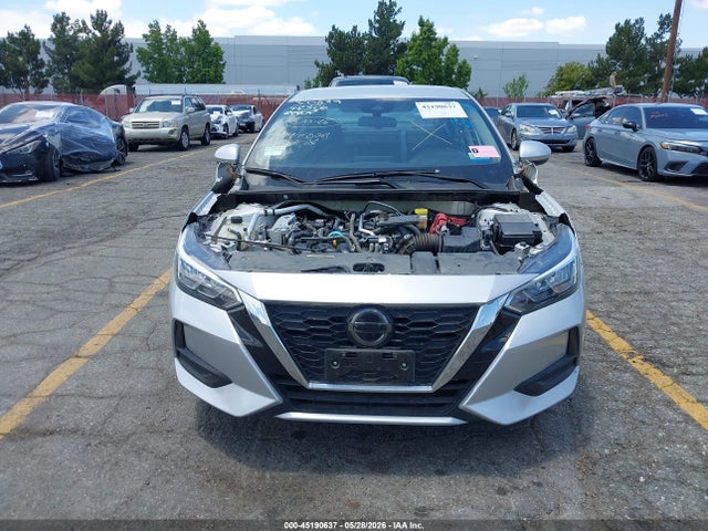 3N1AB8BV0PY300839 Nissan Sentra S Xtronic Cvt