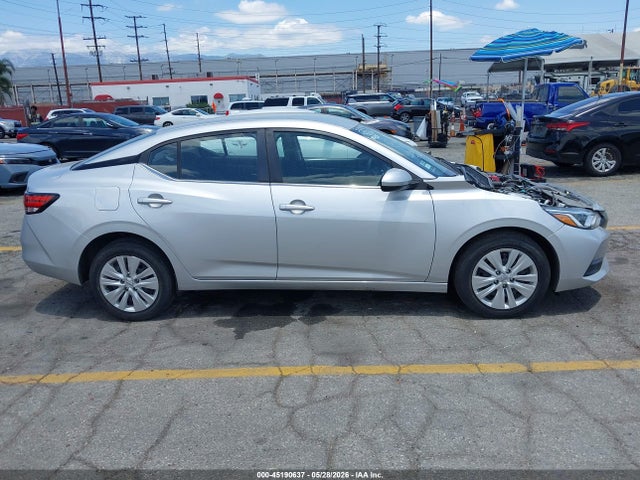 3N1AB8BV0PY300839 Nissan Sentra S Xtronic Cvt