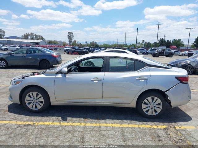 3N1AB8BV0PY300839 Nissan Sentra S Xtronic Cvt