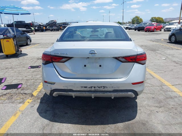 3N1AB8BV0PY300839 Nissan Sentra S Xtronic Cvt