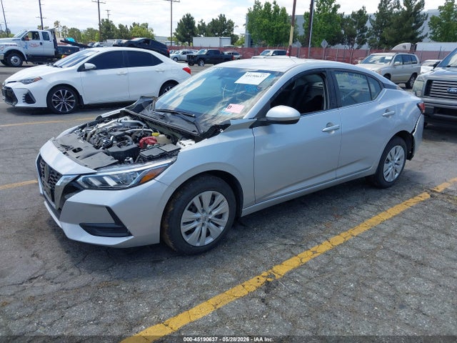 3N1AB8BV0PY300839 Nissan Sentra S Xtronic Cvt