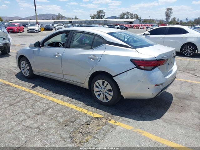 3N1AB8BV0PY300839 Nissan Sentra S Xtronic Cvt