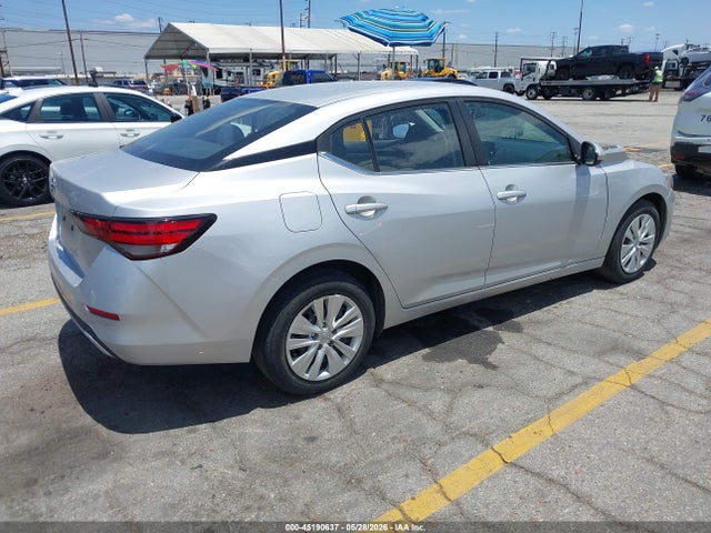 3N1AB8BV0PY300839 Nissan Sentra S Xtronic Cvt