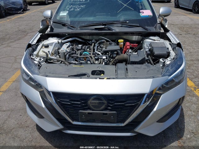 3N1AB8BV0PY300839 Nissan Sentra S Xtronic Cvt